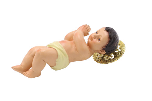 Statuina gesù bambino medio - gesù,