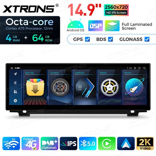 Autoradio android - 14,9",