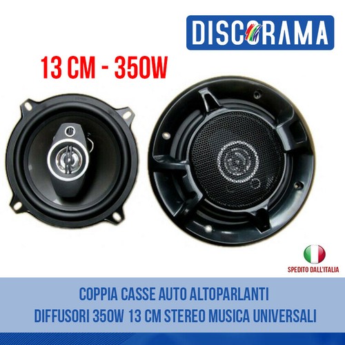 Coppia casse auto altoparlanti - casse,