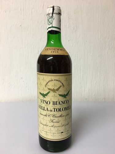 Vino bianco villa tolomei - de,