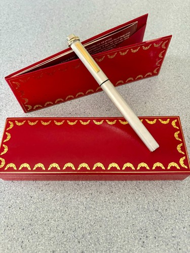 Penna stilografica cartier - penna,