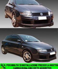 FIAT STILO MINIGONNE LATERALI SOTTO PORTA IN ABS / PLASTICA