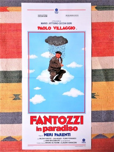Locandina fantozzi paradiso - in,