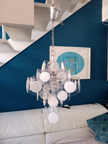 Gino vistosi discs chandelier - gino,