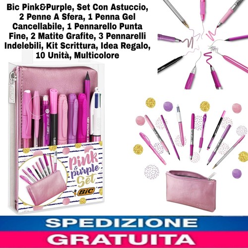 Set con astuccio - con, astuccio,10pz,penne