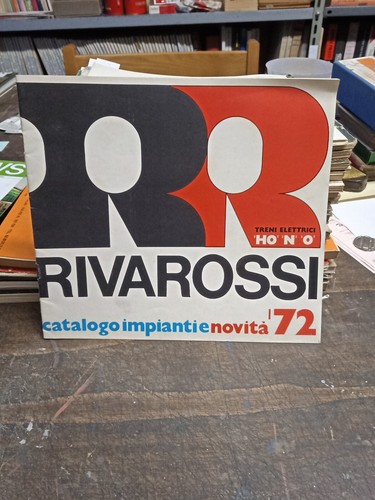 Catalogo ferroviario rivarossi - catalogo,