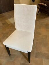 Lotto 8 sedie con rivestimento