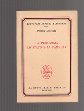 LE PEDAGOGIA LO STATO E LA FAMIGLIA di Andrea Angiulli