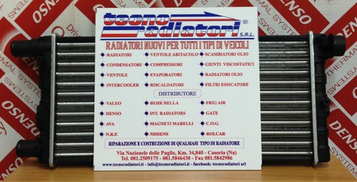 Radiatore motore fiat - radiatore,