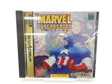 Marvel Super Heroes Sega