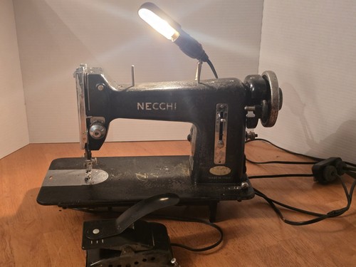 Vintage necchi sewing - necchi,