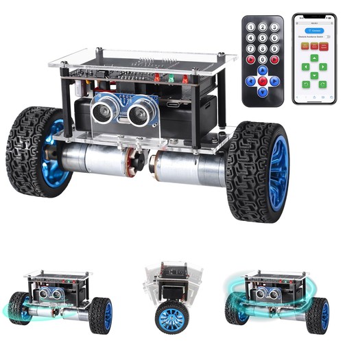Kit auto robot autobilanciante - auto,