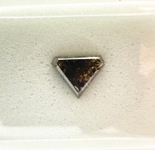 diamante Naturale certificato GWLab-0.58ct-Fancy Dark AA Marrone-Scudo