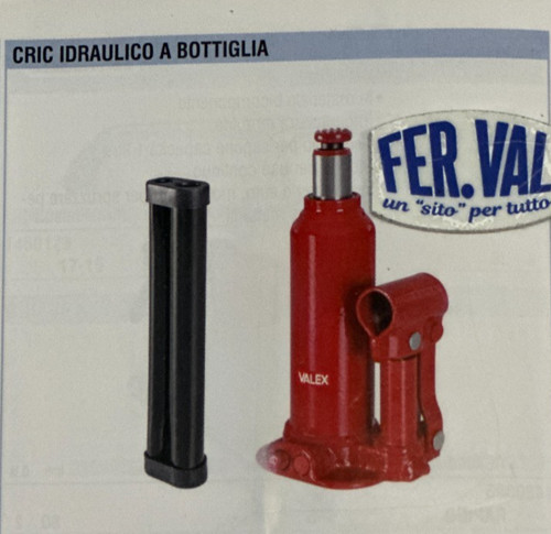 Valex cric idraulico - valex,