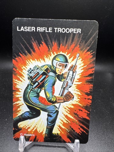 Hasbro joe 1986 trading - joe,