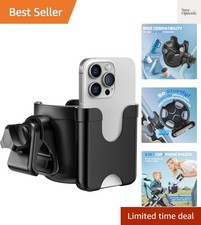 Cup holder for walker - for,