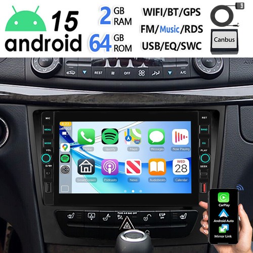 Autoradio 64g android 15 - autoradio, 2+64g