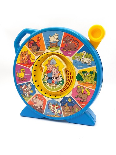 Mattel fattoria parlante - la,