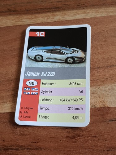 Jaguar 220 super - -,