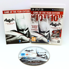 Batman Arkham City Game Of The