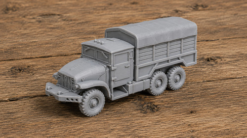 Gmc m135 6x6 - gmc, camion