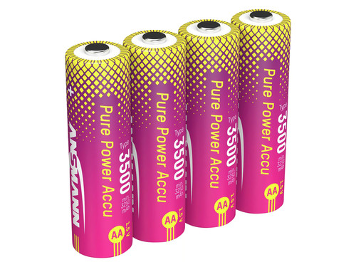 Ansmann batterie agli ioni - batterie,