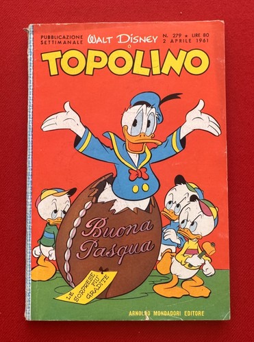 Topolino 279 prima - 279,