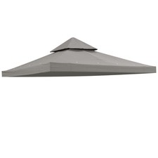Gazebo Aplus 8'x8' 2 livelli
