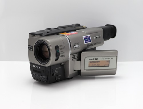 Sony handycam ccd trv48e - sony,