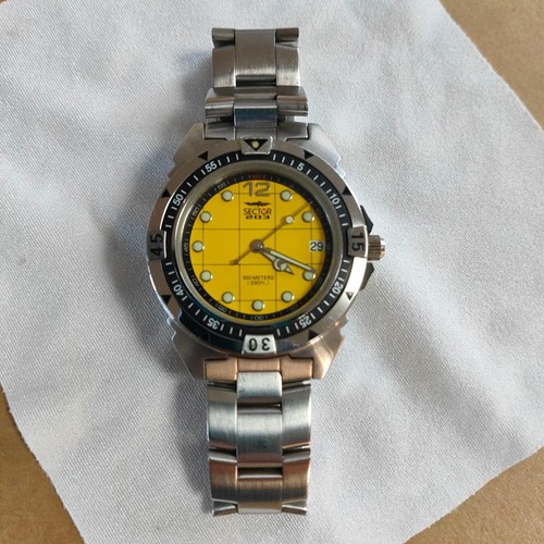 Sector 203 watch - sector,