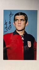 Sandro Mazzola, Italia, Cagliari Calcio, autografo originale