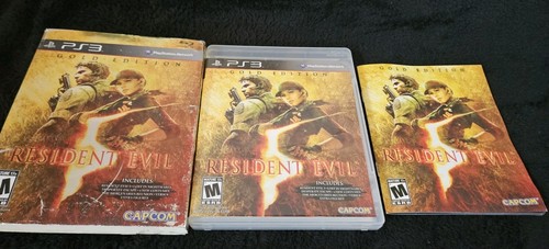 Resident evil gold edition - resident, 5