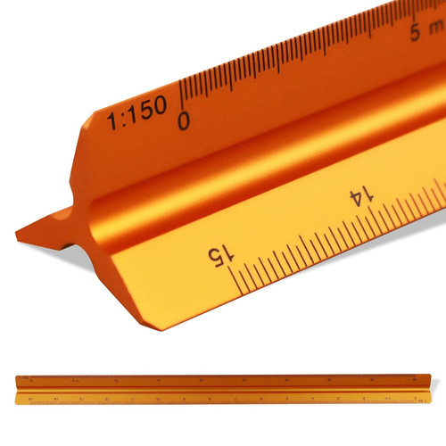Righello triangolare cm - righello, 30