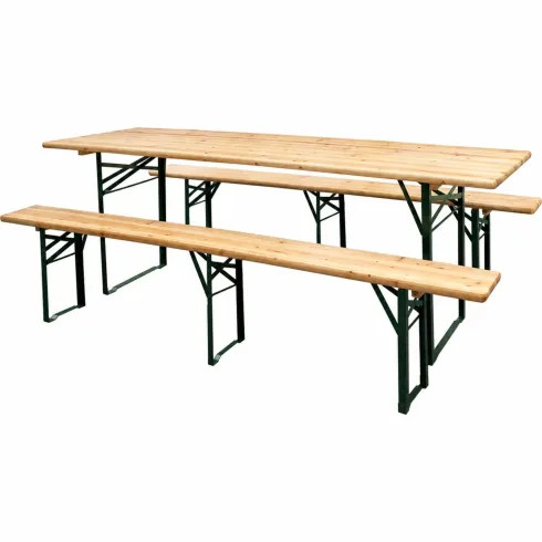 Set birreria 220x70 legno - in,