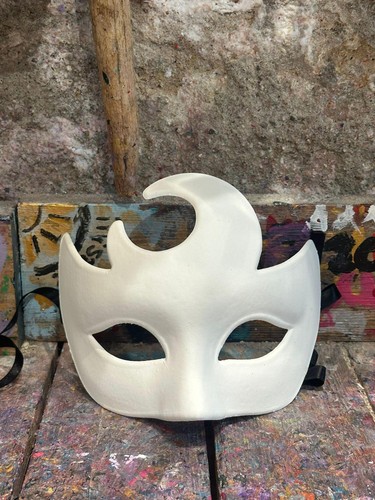 Eye mask bianca forma di - eye,