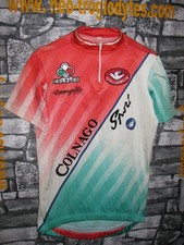 # Vintage Cycling Jersey Maglia Ciclismo  Colnago  sport Castelli  Eroica