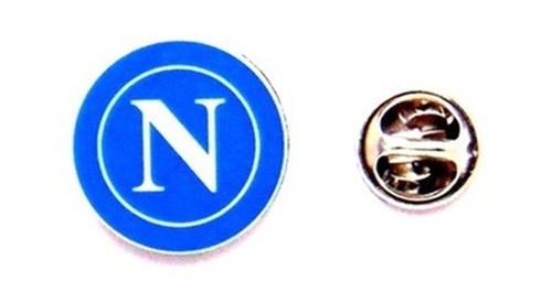 Spilla ssc napoli logo - napoli,