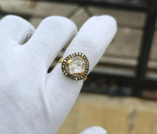 Anello Solitario In Argento