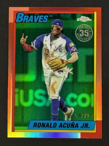 Topps 2025 chrome - 2025, ronald