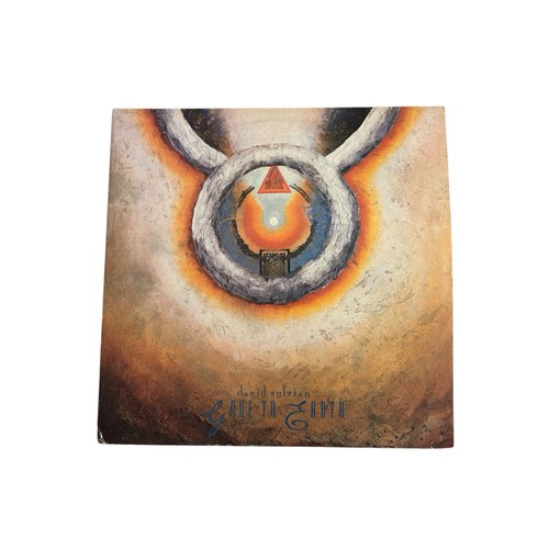 David sylvian gone - gone, earth