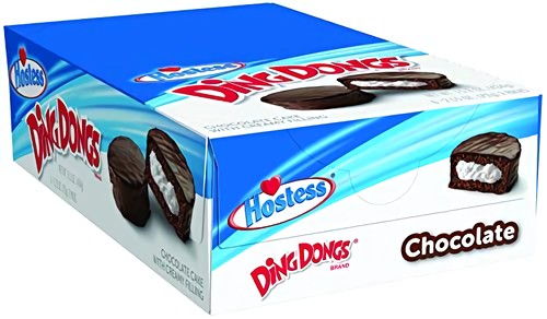 Hostess ding dongs - dongs,, cioccolato