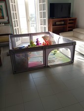 Box Bimbi XXL + Tappetone Double-face + Manopole e Palline Gioco.