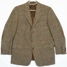 Giacca blazer harris tweed - giacca,