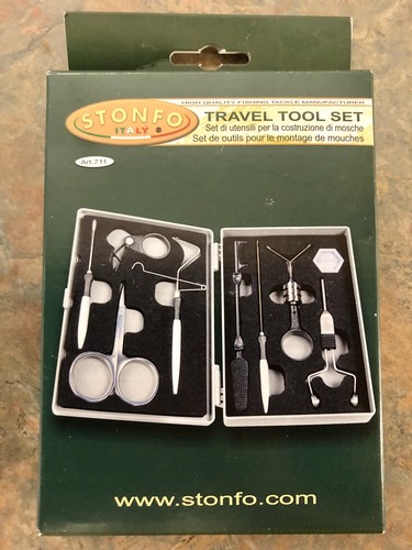 Stonfo set attrezzi viaggio - set,
