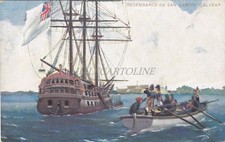 ARGENTINA - Desembarco de San Martin y Alvear - Frans Van Riel