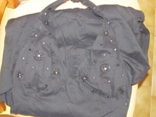 BELLISSIMO ABITO VESTITO FLAVIO CASTELLANI COLORE NERO TAGLIA 42