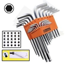 DOPPIO SET DI CHIAVI ESAGONALI