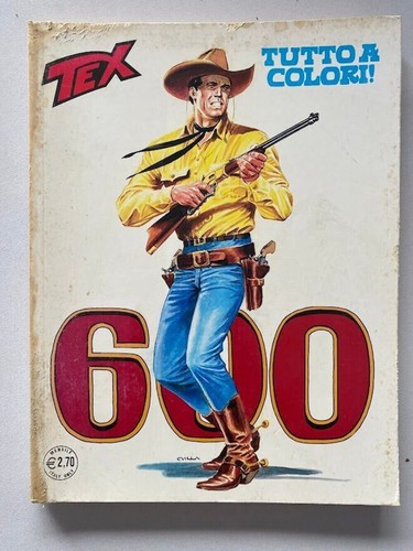 Tex 600 demoni del - i,