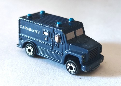 Micro machines carabinieri - machines,
