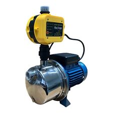 Elettropompa Autoadescante 1,5 HP Acciaio INOX Pompa con Presscontrol Autoclave